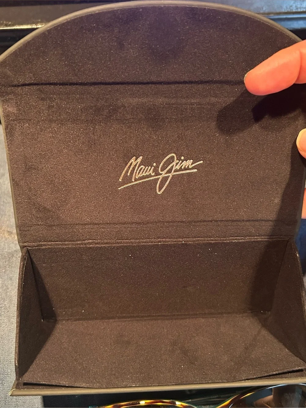Maui Jim Polarized plus2 Ocean Sunglasses - NIB